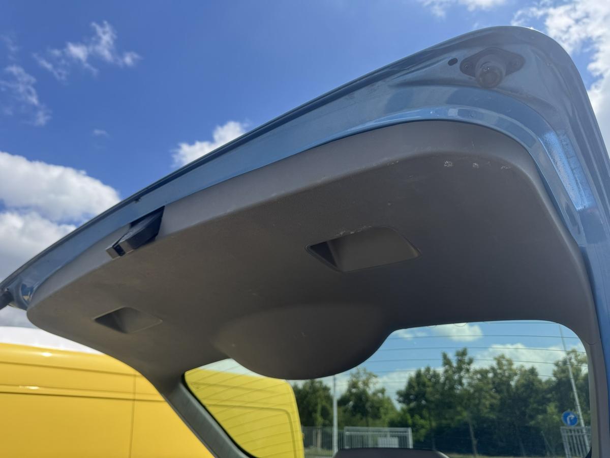 Ford Focus 2 DA3 original Heckklappe mit Heckscheibe Turnier/Kombi Facelift Vision-Blau Bj.2008